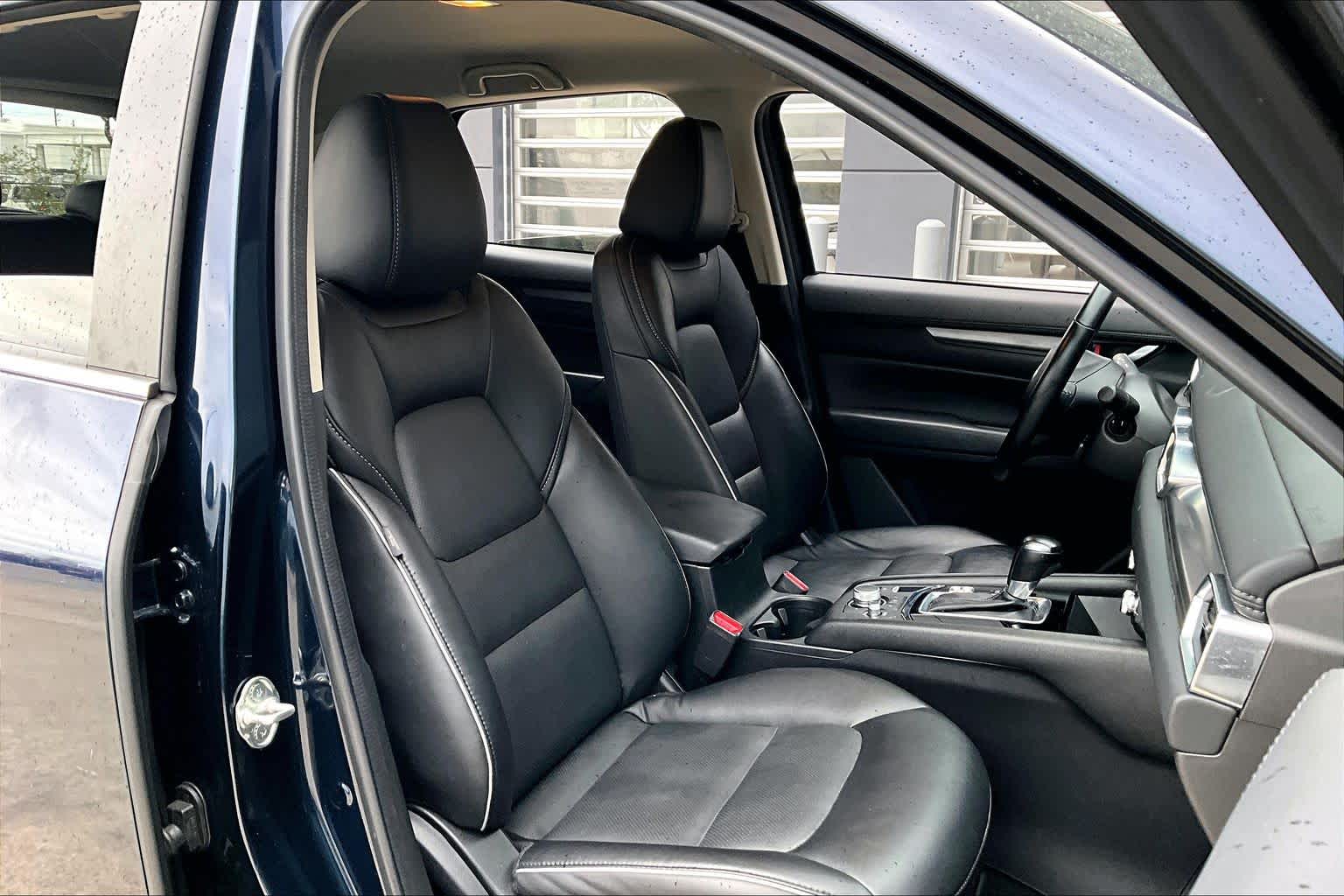 2024 Mazda CX-5 2.5 S Select Package Deep Crystal Blue Mica at Sterling McCall Nissan