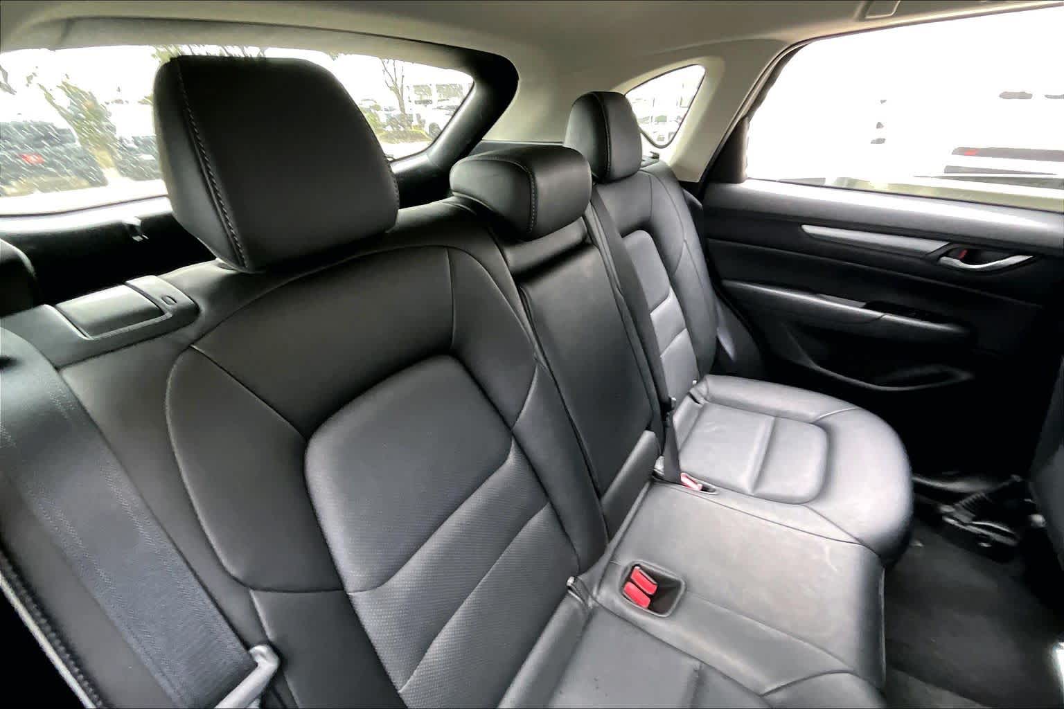 2024 Mazda CX-5 2.5 S Select Package Deep Crystal Blue Mica at Sterling McCall Nissan