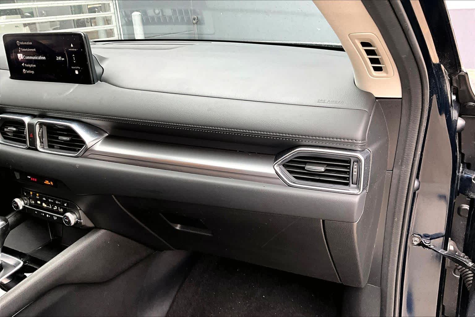 2024 Mazda CX-5 2.5 S Select Package Deep Crystal Blue Mica at Sterling McCall Nissan