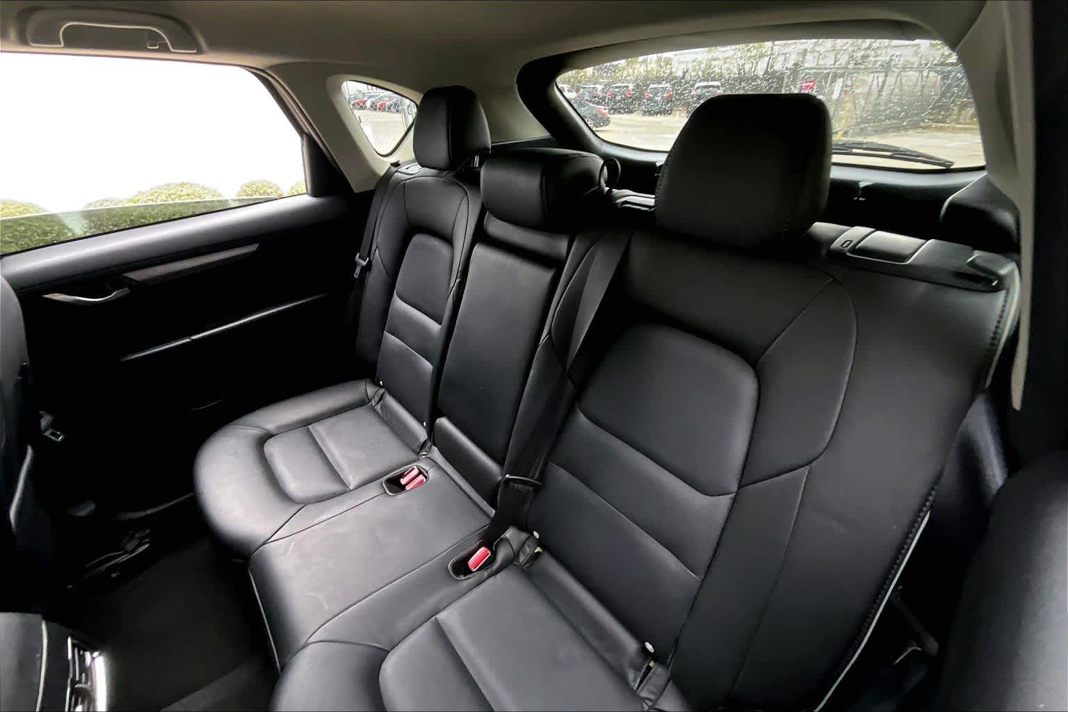 2024 Mazda CX-5 2.5 S Select Package Deep Crystal Blue Mica at Sterling McCall Nissan