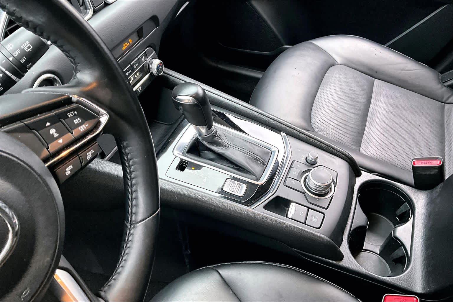 2024 Mazda CX-5 2.5 S Select Package Deep Crystal Blue Mica at Sterling McCall Nissan