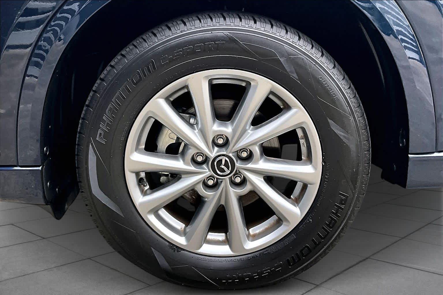 2024 Mazda CX-5 2.5 S Select Package Deep Crystal Blue Mica at Sterling McCall Nissan