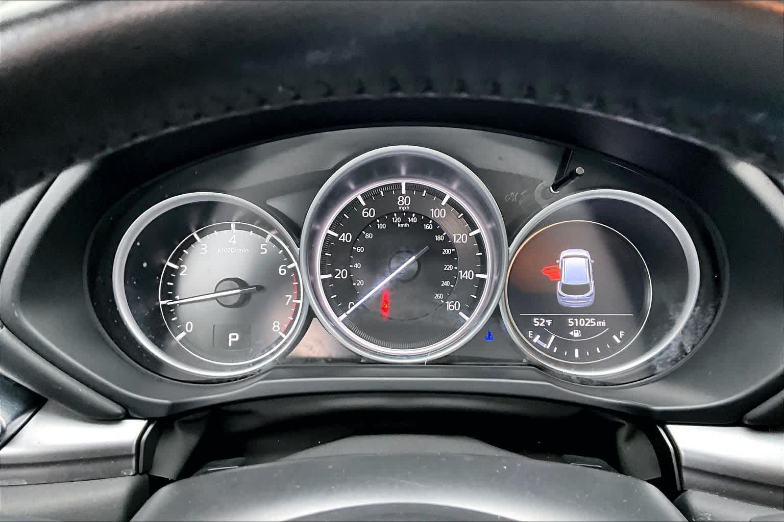 2024 Mazda CX-5 2.5 S Select Package Deep Crystal Blue Mica at Sterling McCall Nissan