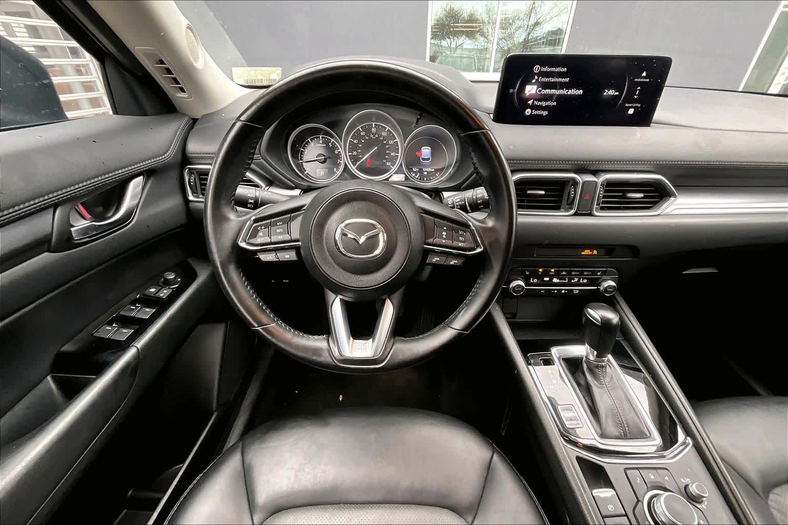 2024 Mazda CX-5 2.5 S Select Package Deep Crystal Blue Mica at Sterling McCall Nissan