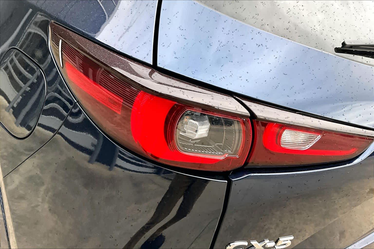 2024 Mazda CX-5 2.5 S Select Package Deep Crystal Blue Mica at Sterling McCall Nissan