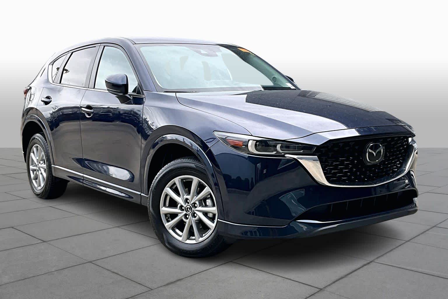 2024 Mazda CX-5 2.5 S Select Package Deep Crystal Blue Mica at Sterling McCall Nissan