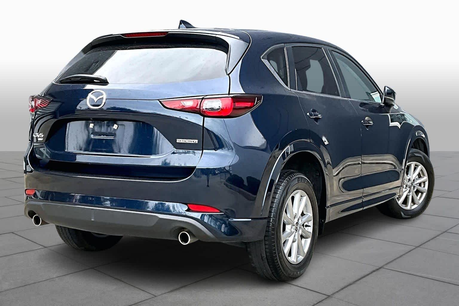 2024 Mazda CX-5 2.5 S Select Package Deep Crystal Blue Mica at Sterling McCall Nissan