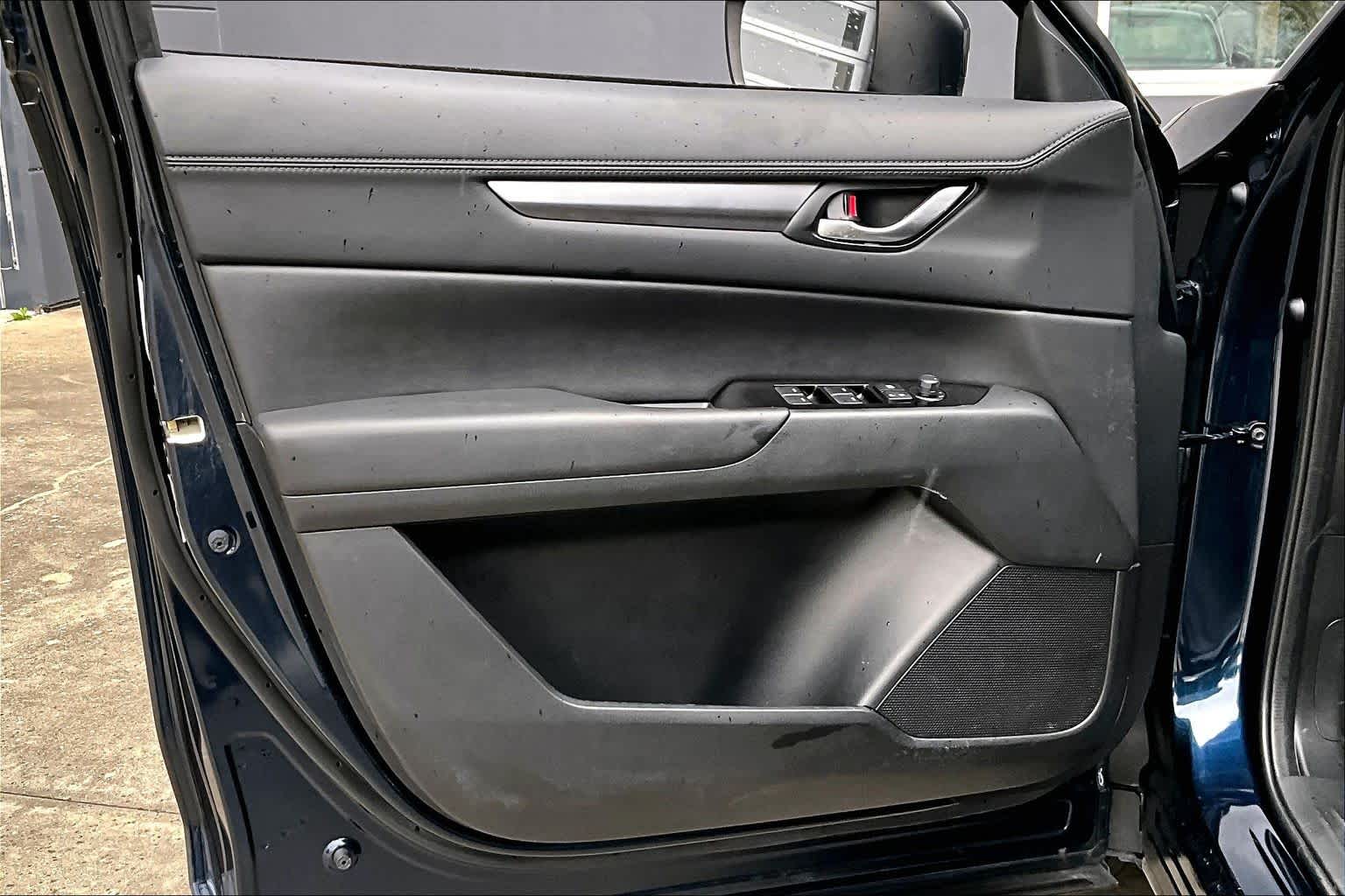 2024 Mazda CX-5 2.5 S Select Package Deep Crystal Blue Mica at Sterling McCall Nissan