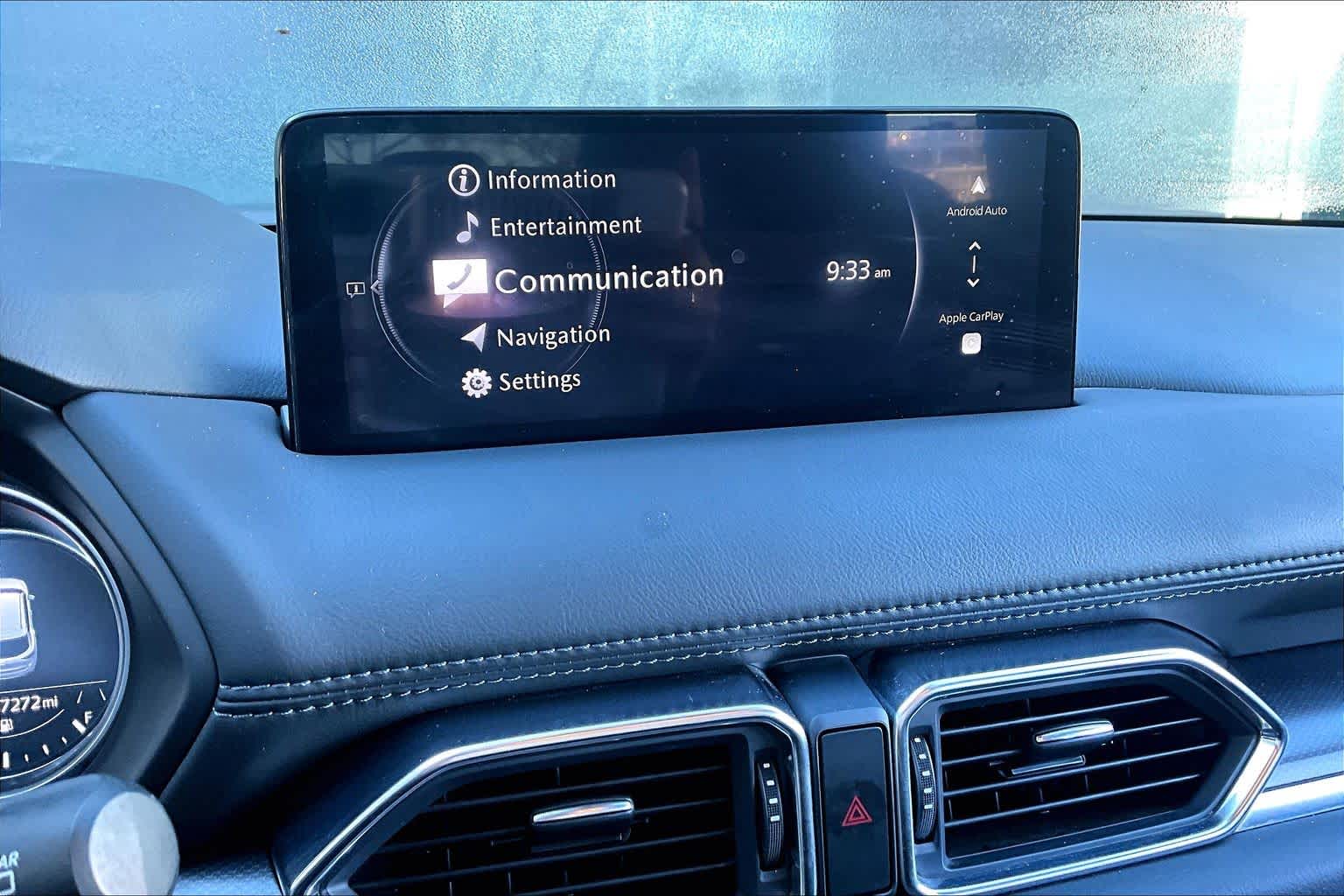 2024 Mazda CX-5 2.5 S Carbon Edition Polymetal Gray Metallic at AutoNation USA Houston