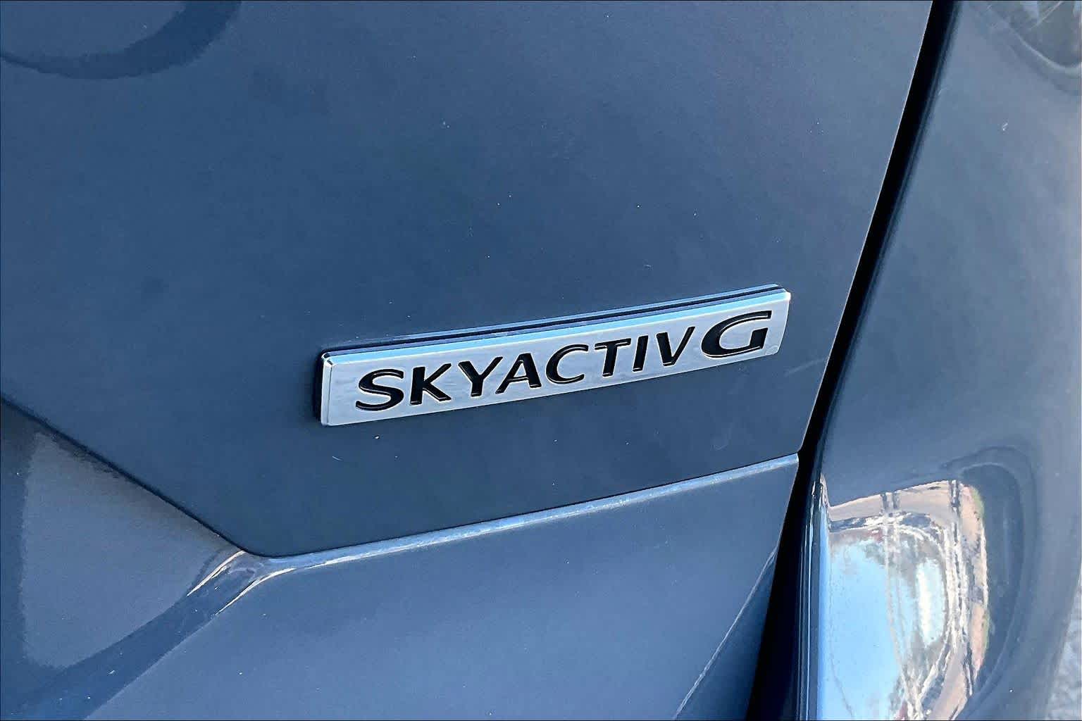 2024 Mazda CX-5 2.5 S Carbon Edition Polymetal Gray Metallic at AutoNation USA Houston