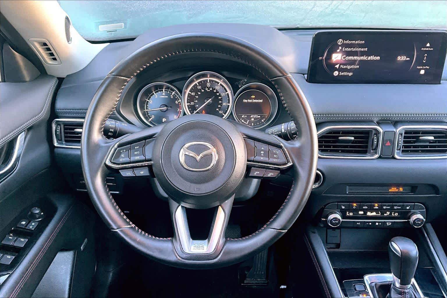 2024 Mazda CX-5 2.5 S Carbon Edition Polymetal Gray Metallic at AutoNation USA Houston