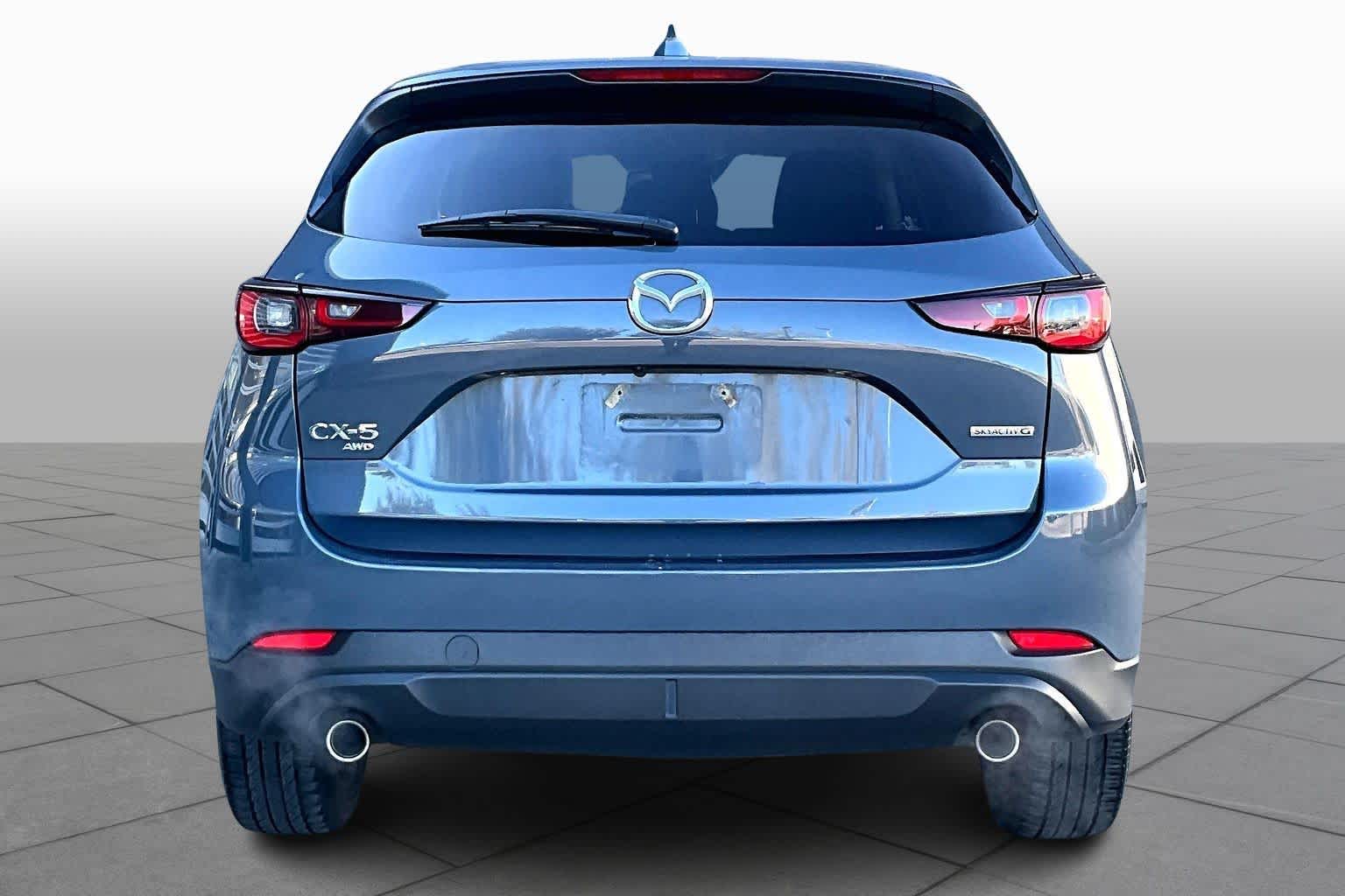 2024 Mazda CX-5 2.5 S Carbon Edition Polymetal Gray Metallic at AutoNation USA Houston