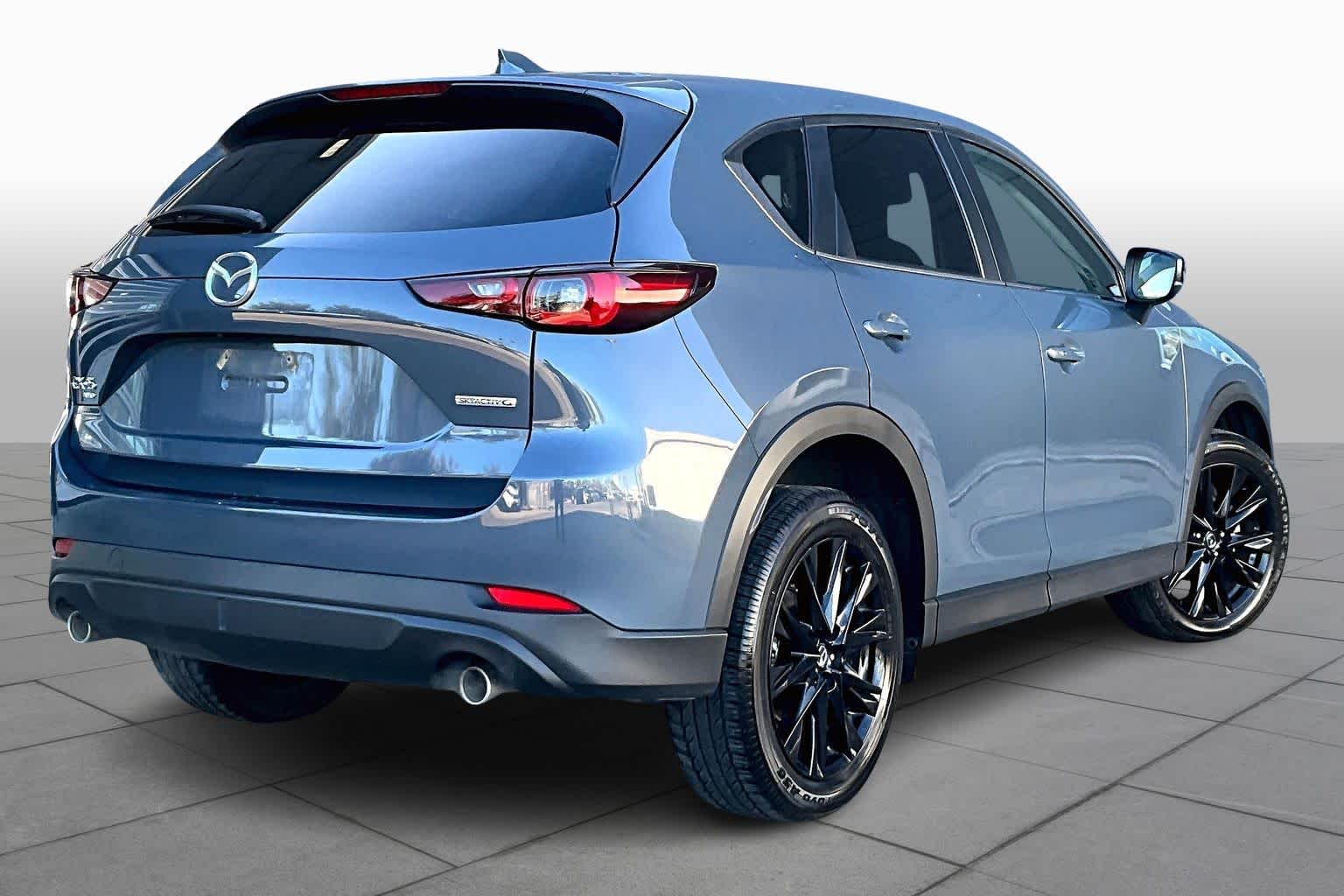 2024 Mazda CX-5 2.5 S Carbon Edition Polymetal Gray Metallic at AutoNation USA Houston