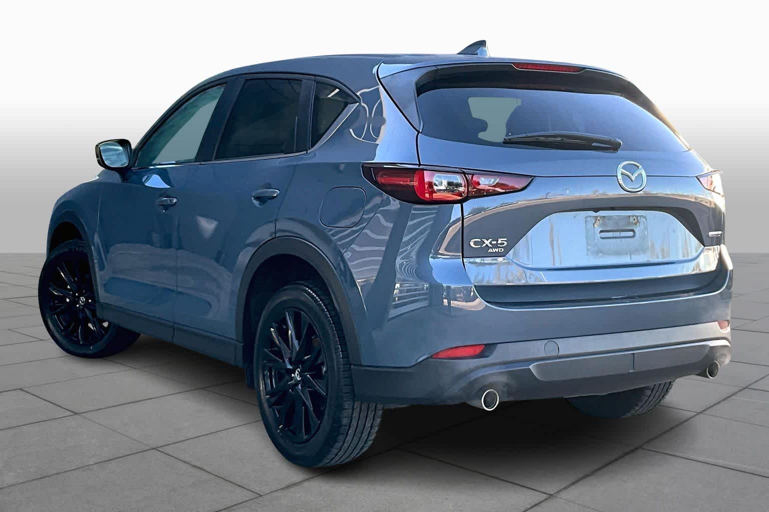 2024 Mazda CX-5 2.5 S Carbon Edition Polymetal Gray Metallic at AutoNation USA Houston