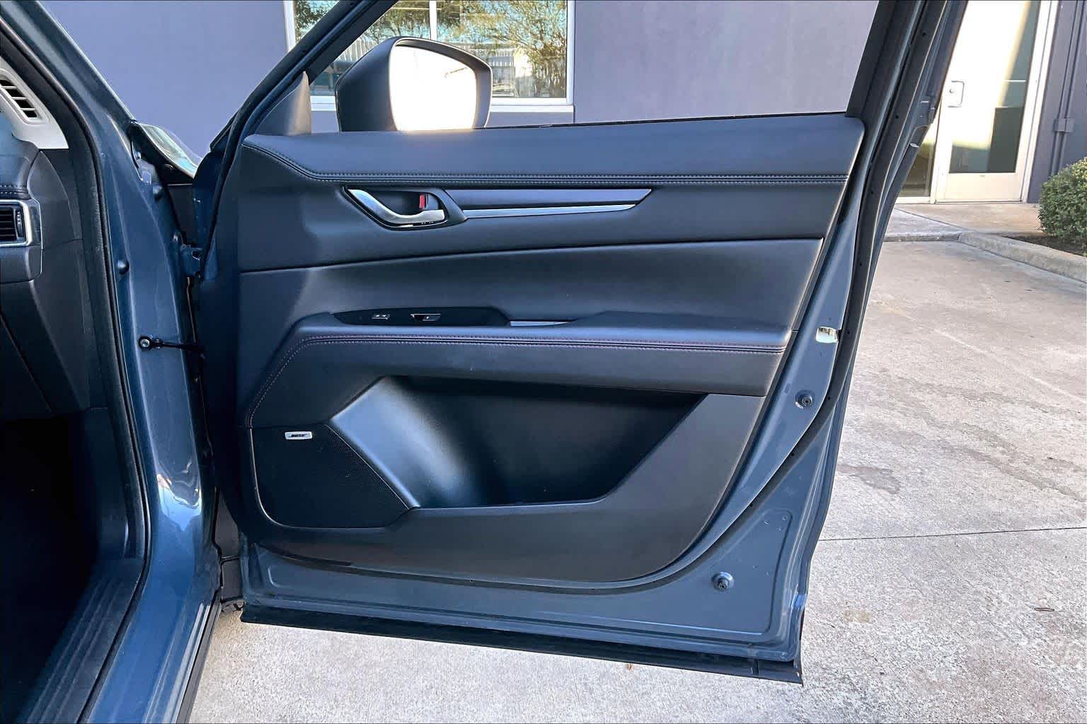 2024 Mazda CX-5 2.5 S Carbon Edition Polymetal Gray Metallic at AutoNation USA Houston