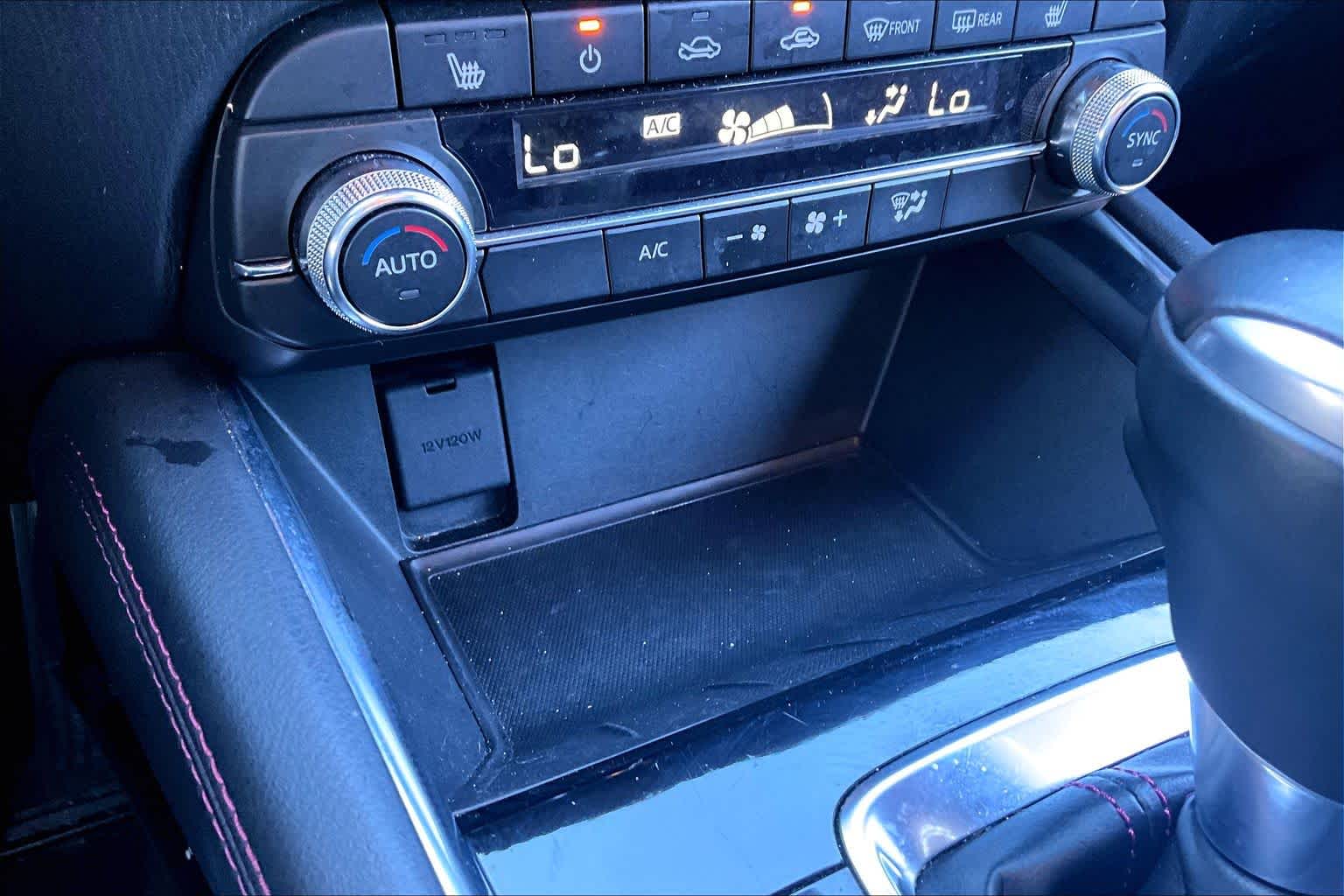 2024 Mazda CX-5 2.5 S Carbon Edition Polymetal Gray Metallic at AutoNation USA Houston