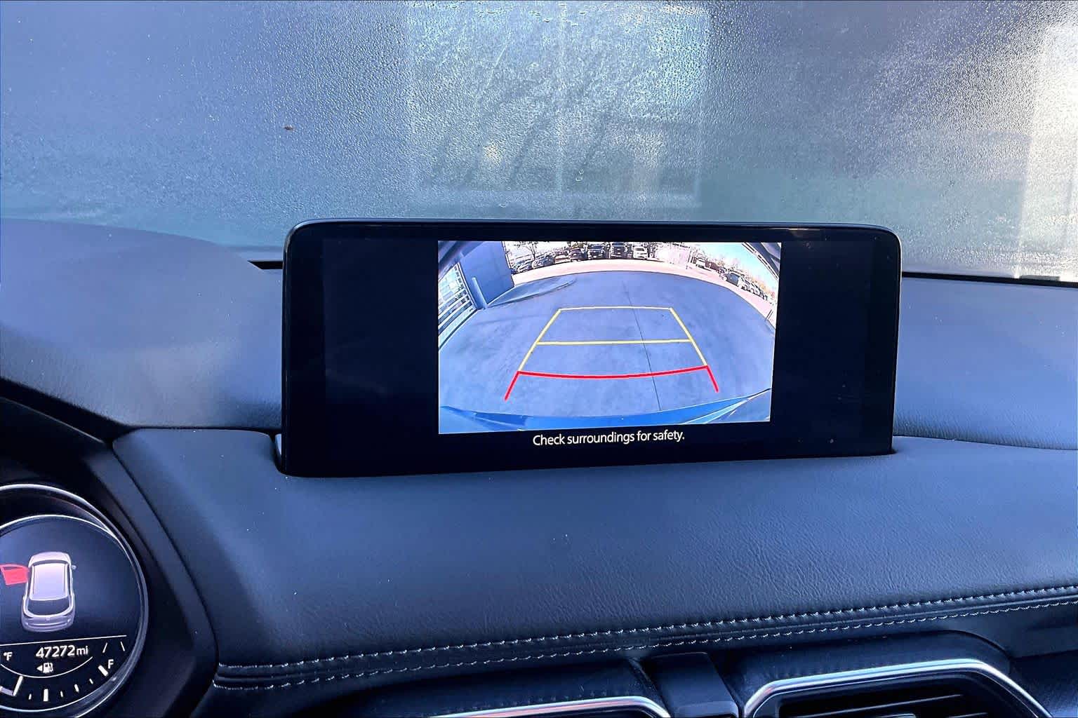 2024 Mazda CX-5 2.5 S Carbon Edition Polymetal Gray Metallic at AutoNation USA Houston