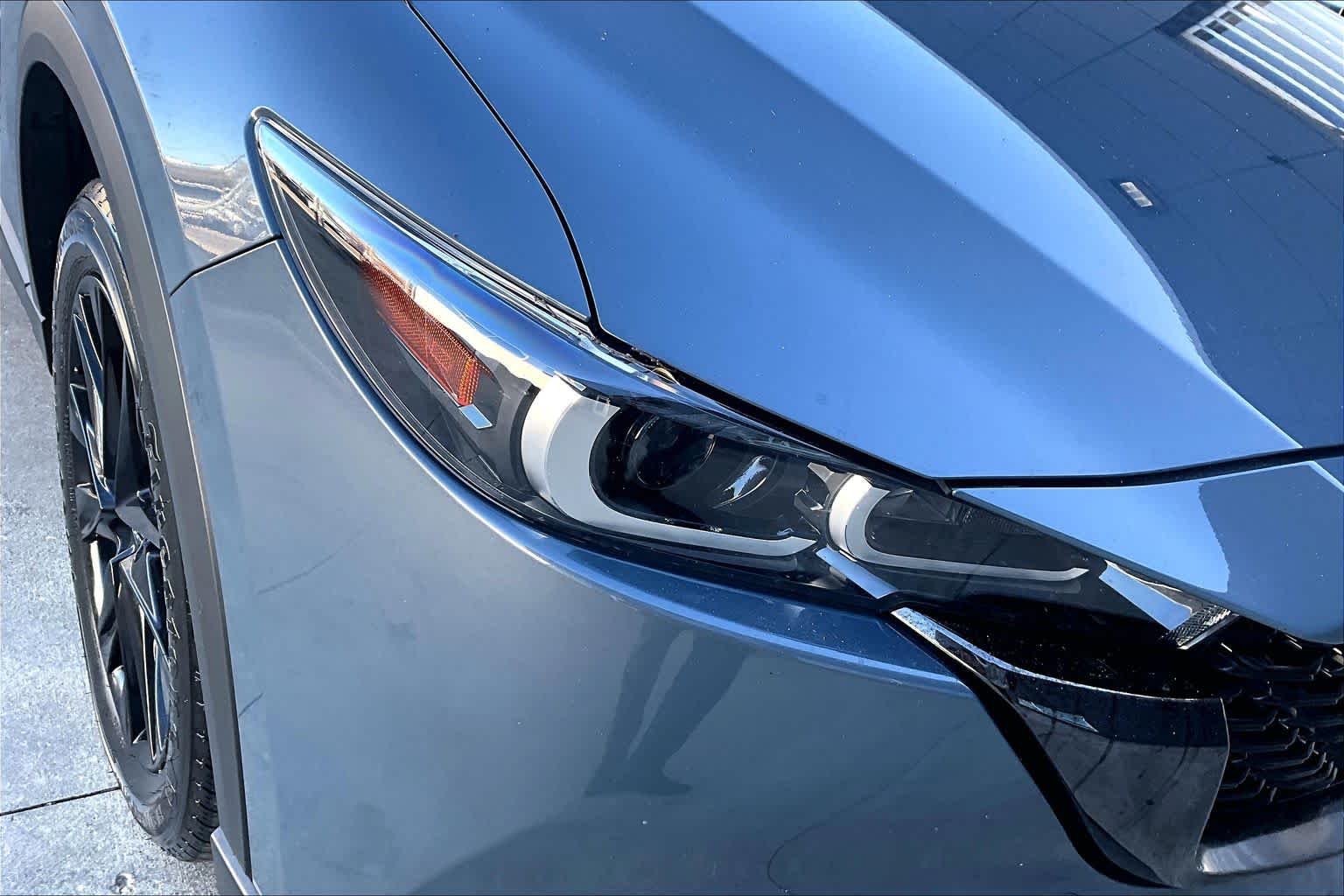 2024 Mazda CX-5 2.5 S Carbon Edition Polymetal Gray Metallic at AutoNation USA Houston