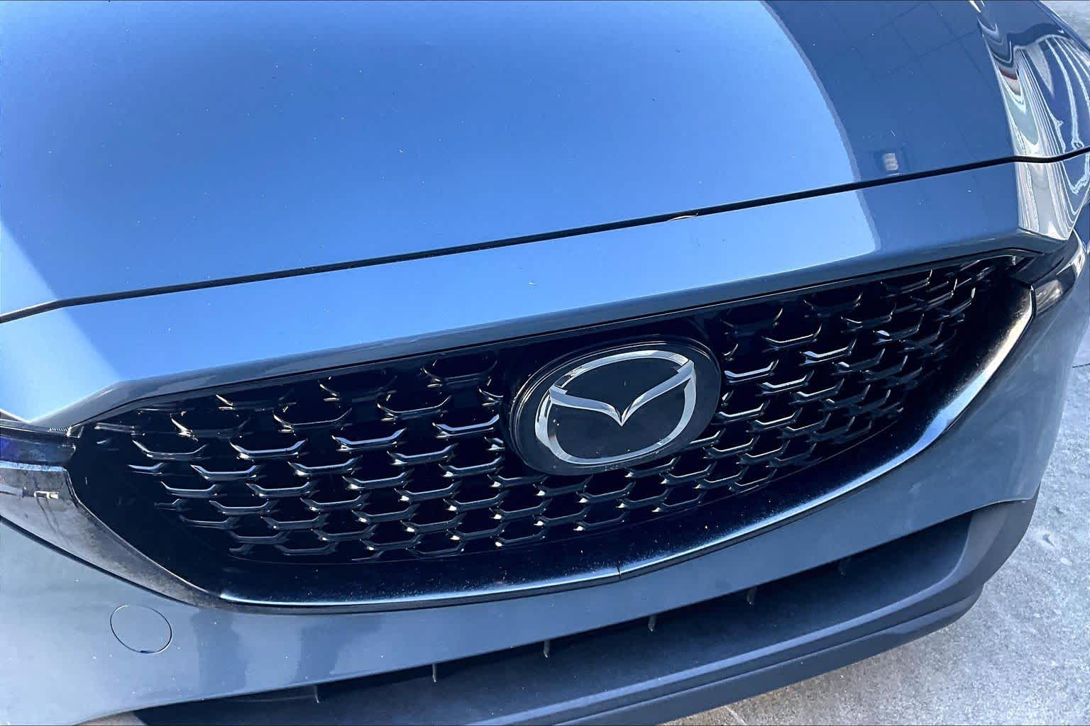 2024 Mazda CX-5 2.5 S Carbon Edition Polymetal Gray Metallic at AutoNation USA Houston