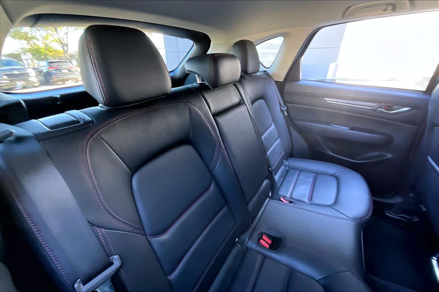 2024 Mazda CX-5 2.5 S Carbon Edition Polymetal Gray Metallic at AutoNation USA Houston