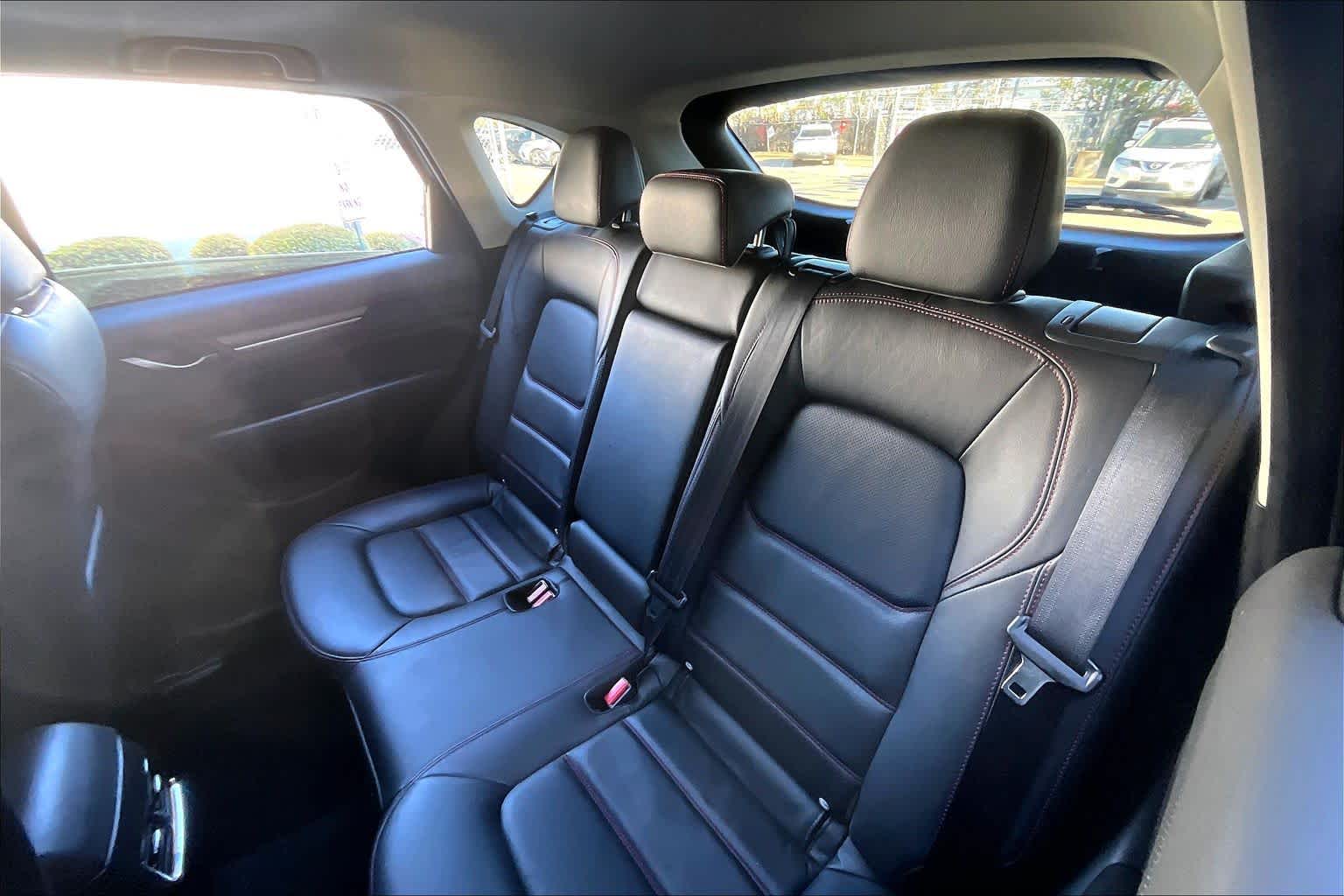 2024 Mazda CX-5 2.5 S Carbon Edition Polymetal Gray Metallic at AutoNation USA Houston