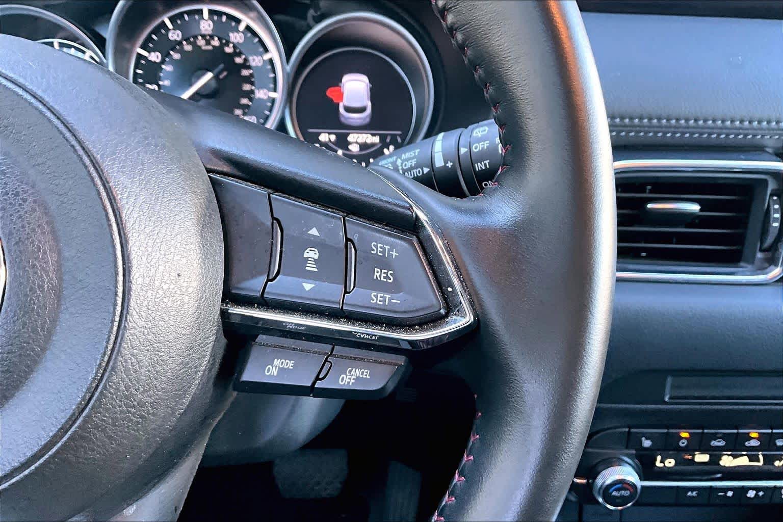 2024 Mazda CX-5 2.5 S Carbon Edition Polymetal Gray Metallic at AutoNation USA Houston