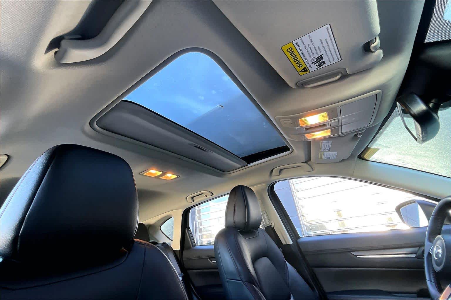 2024 Mazda CX-5 2.5 S Carbon Edition Polymetal Gray Metallic at AutoNation USA Houston