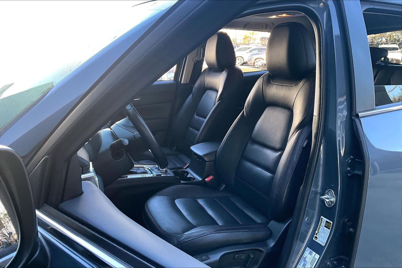 2024 Mazda CX-5 2.5 S Carbon Edition Polymetal Gray Metallic at AutoNation USA Houston