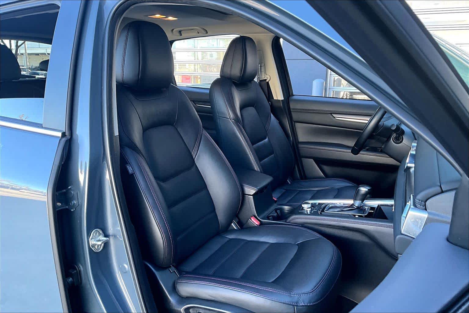 2024 Mazda CX-5 2.5 S Carbon Edition Polymetal Gray Metallic at AutoNation USA Houston