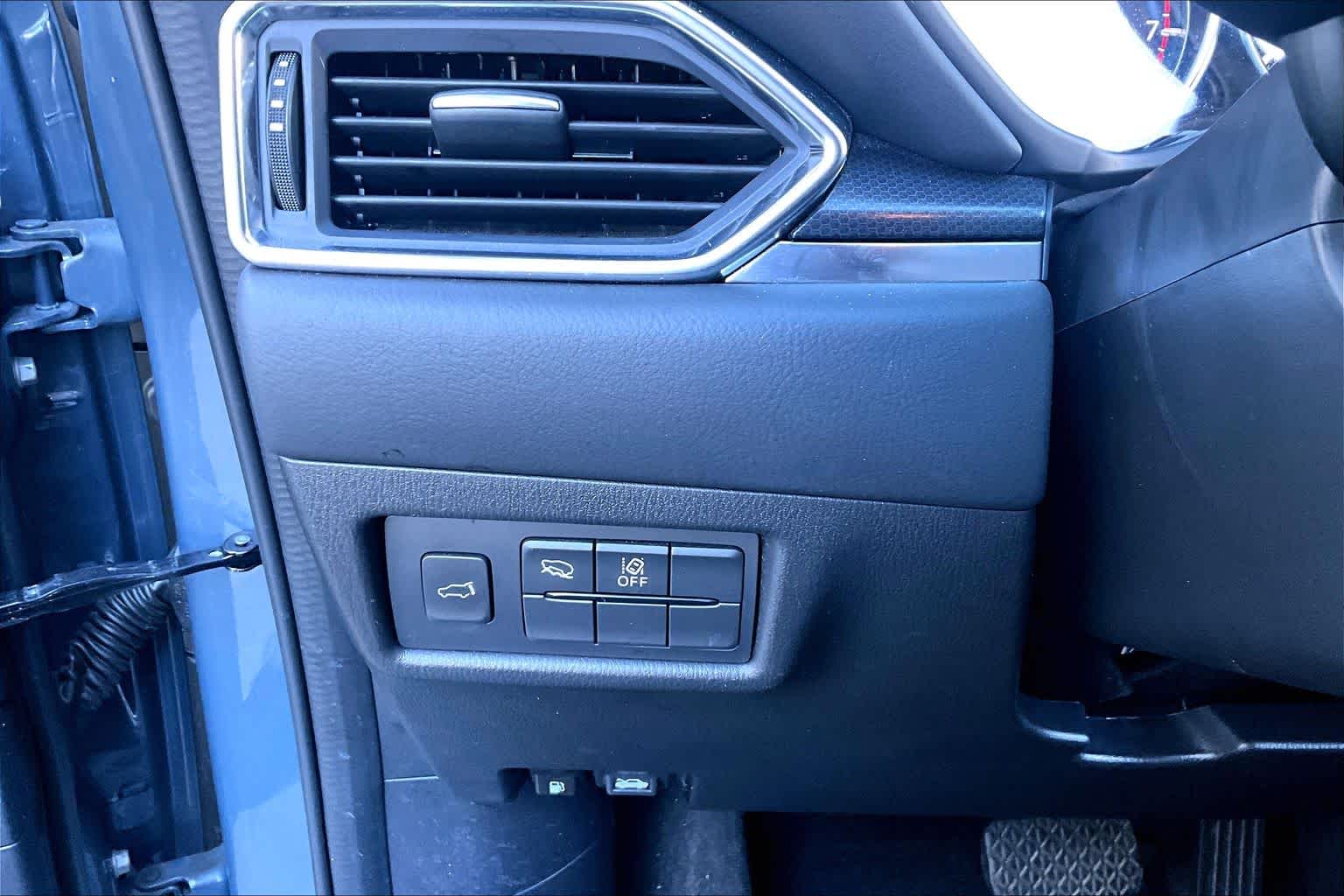 2024 Mazda CX-5 2.5 S Carbon Edition Polymetal Gray Metallic at AutoNation USA Houston