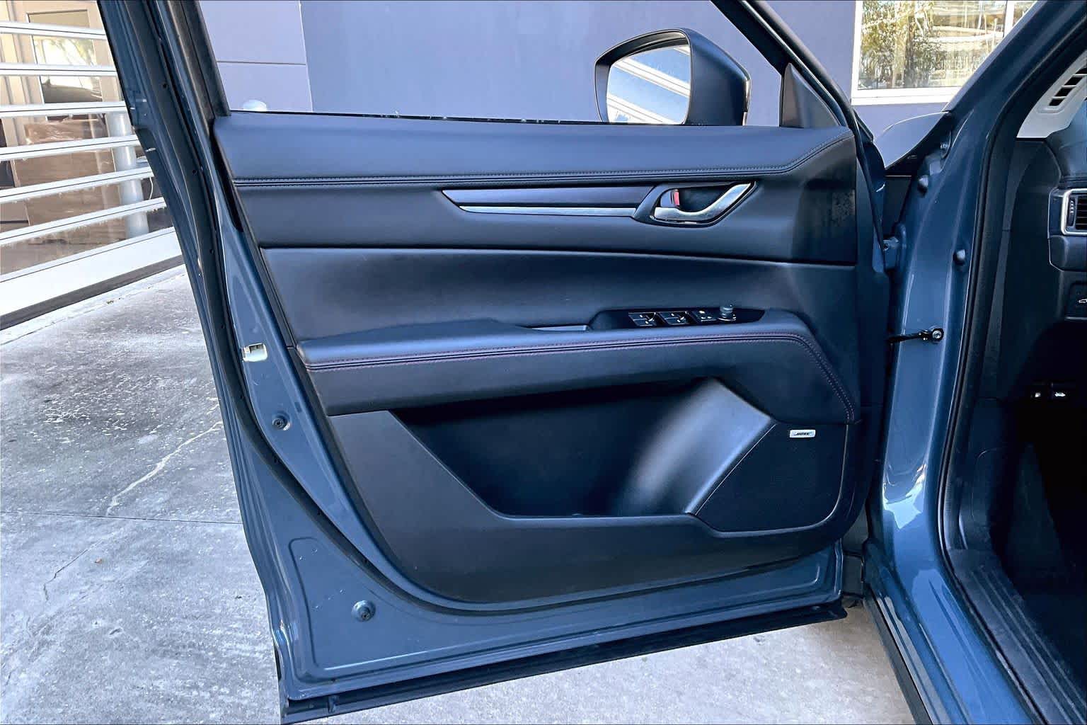 2024 Mazda CX-5 2.5 S Carbon Edition Polymetal Gray Metallic at AutoNation USA Houston