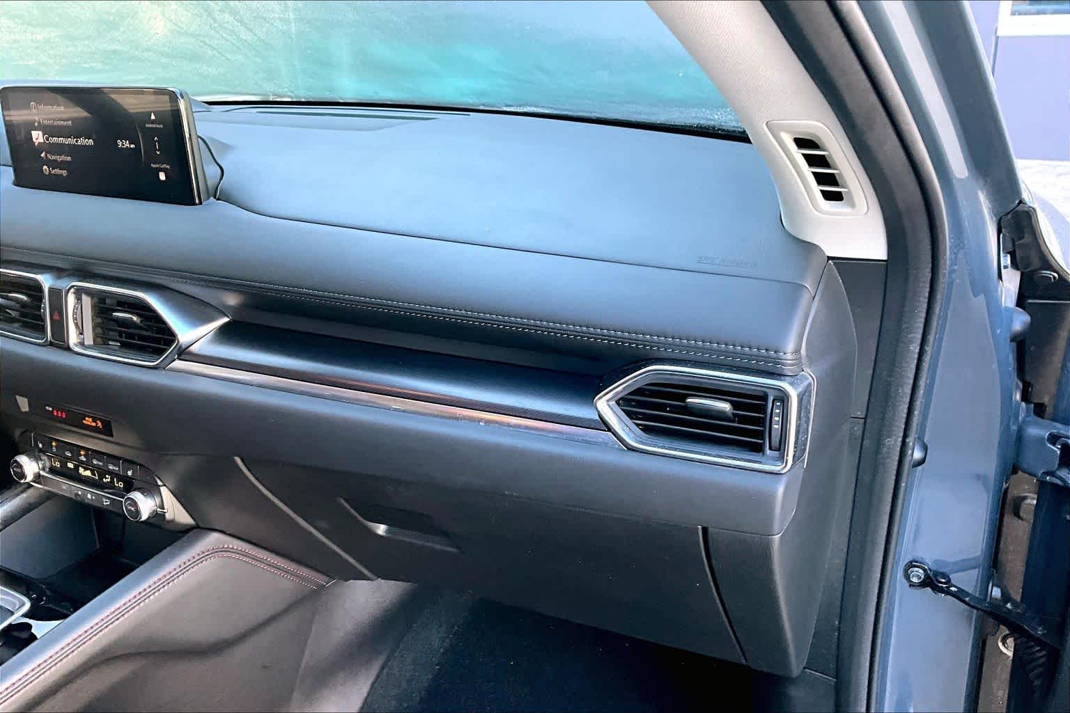 2024 Mazda CX-5 2.5 S Carbon Edition Polymetal Gray Metallic at AutoNation USA Houston