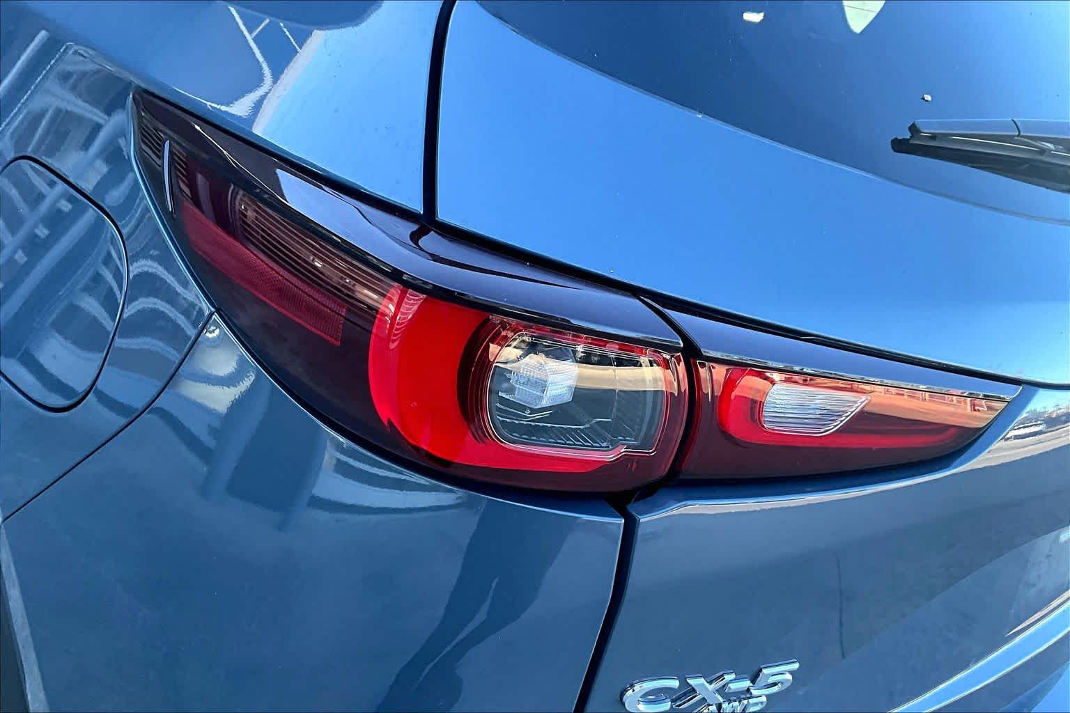 2024 Mazda CX-5 2.5 S Carbon Edition Polymetal Gray Metallic at AutoNation USA Houston