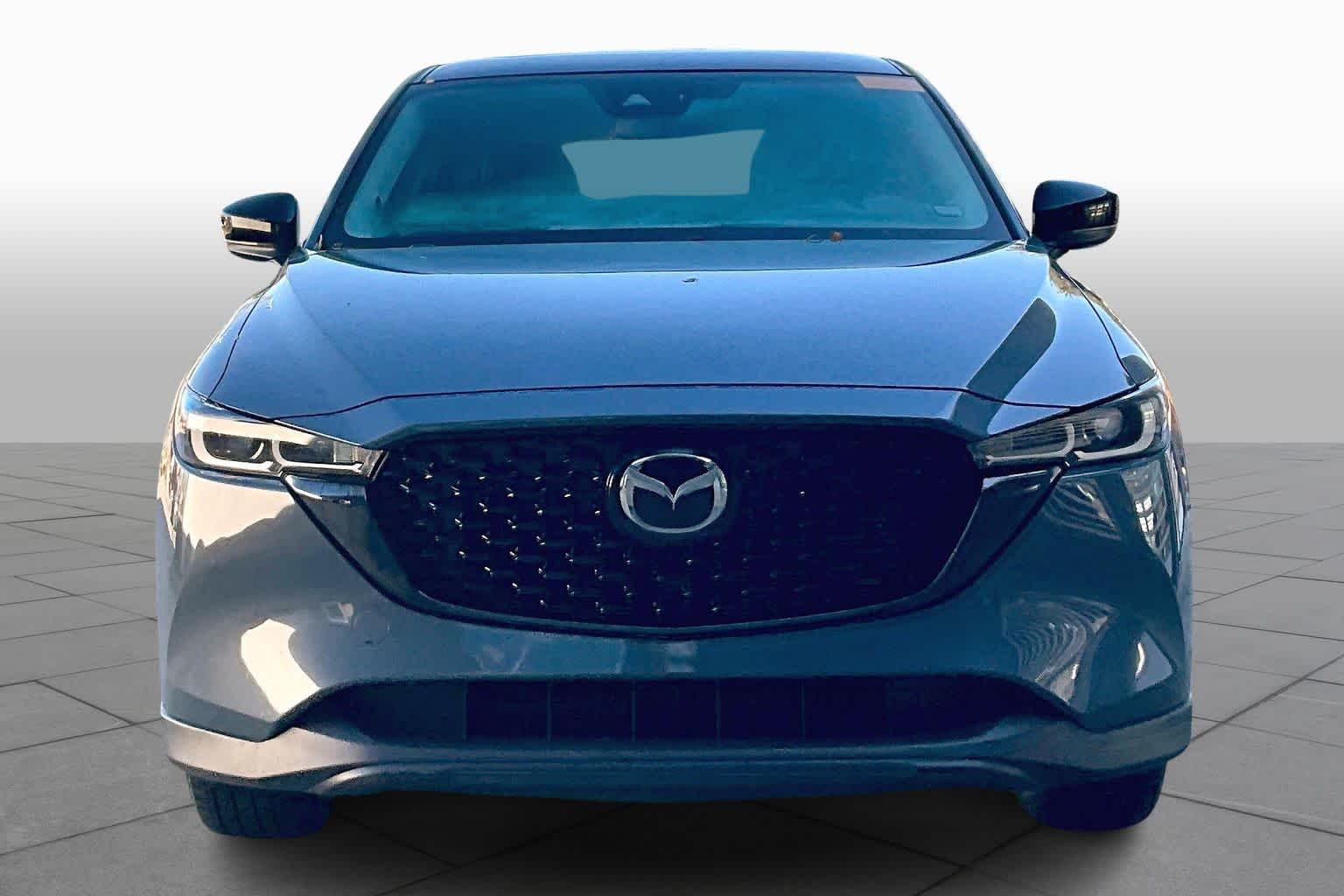 2024 Mazda CX-5 2.5 S Carbon Edition Polymetal Gray Metallic at AutoNation USA Houston
