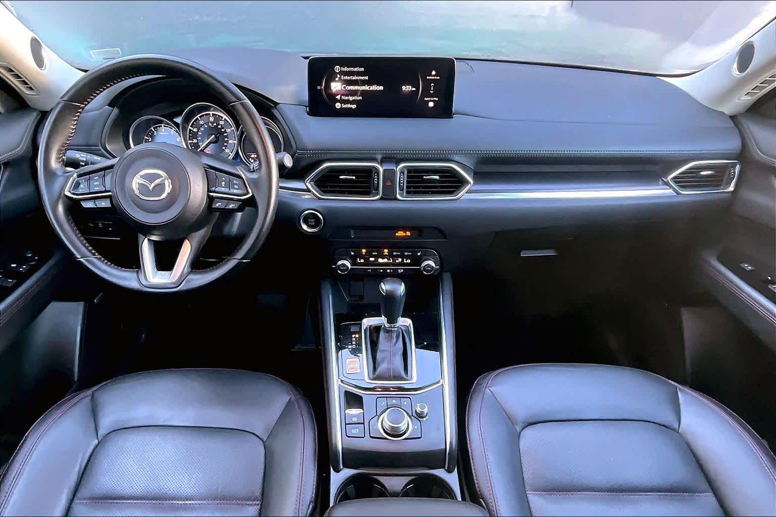 2024 Mazda CX-5 2.5 S Carbon Edition Polymetal Gray Metallic at AutoNation USA Houston