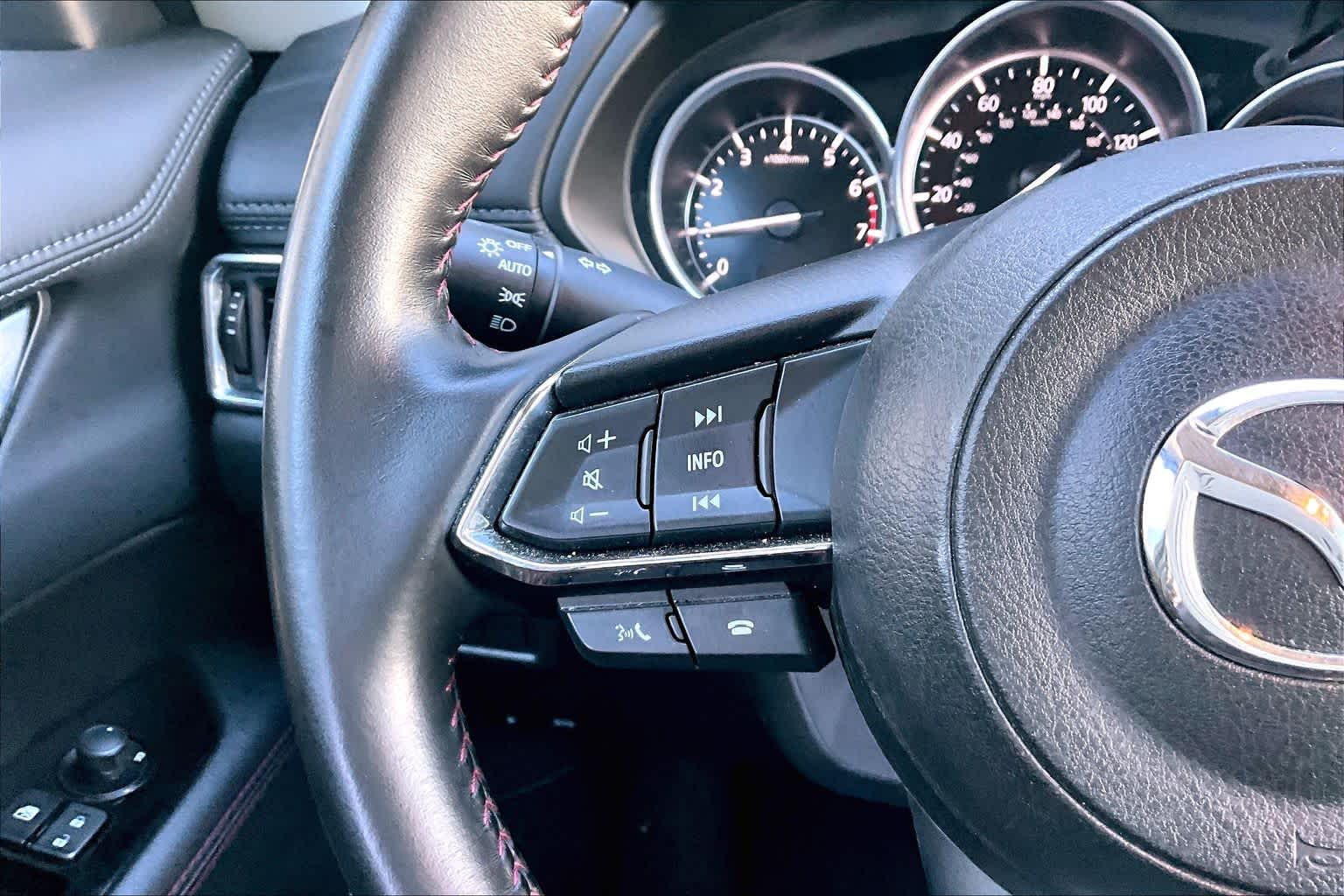 2024 Mazda CX-5 2.5 S Carbon Edition Polymetal Gray Metallic at AutoNation USA Houston