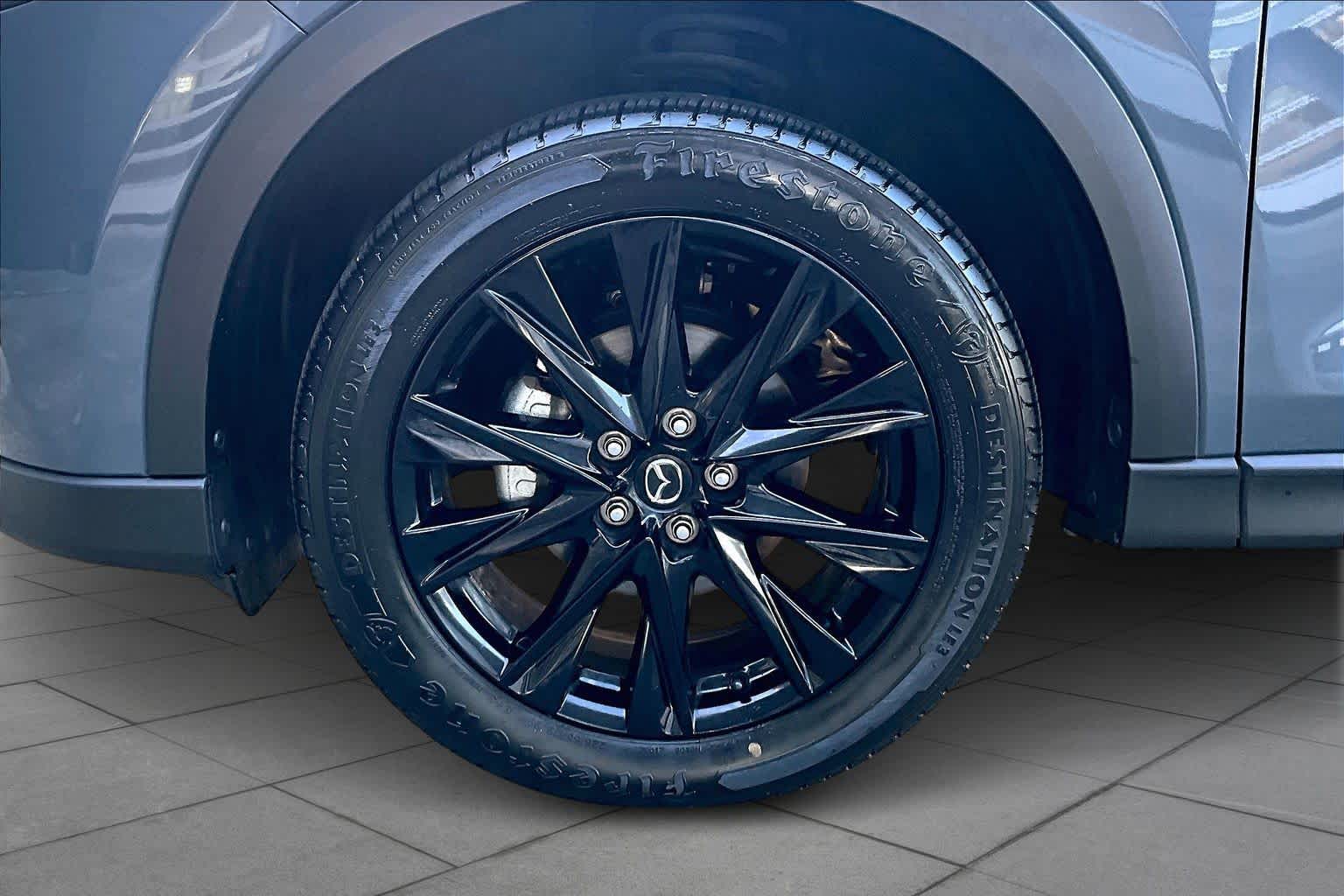 2024 Mazda CX-5 2.5 S Carbon Edition Polymetal Gray Metallic at AutoNation USA Houston