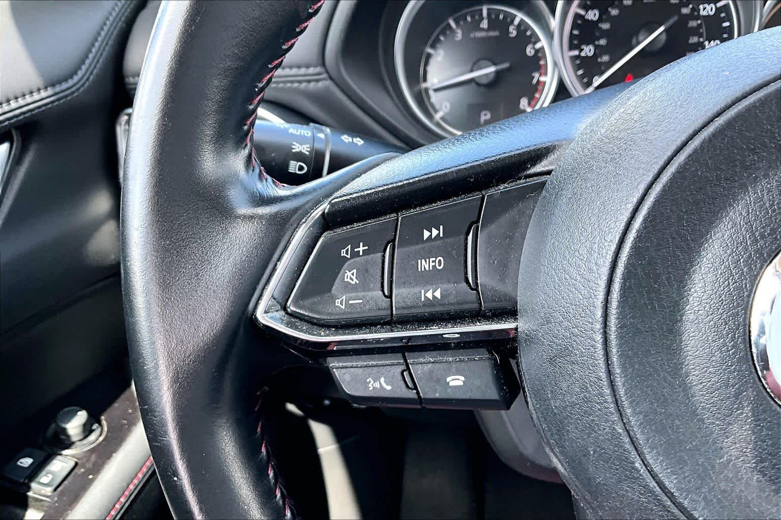 2021 Mazda CX-5 Carbon Edition Polymetal Gray at AutoNation USA Katy