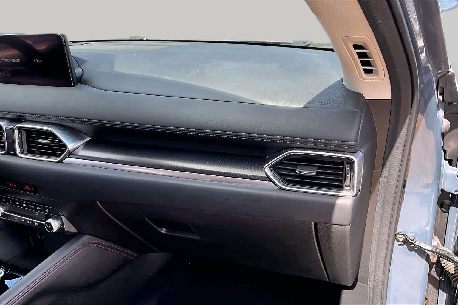 2021 Mazda CX-5 Carbon Edition Polymetal Gray at AutoNation USA Katy