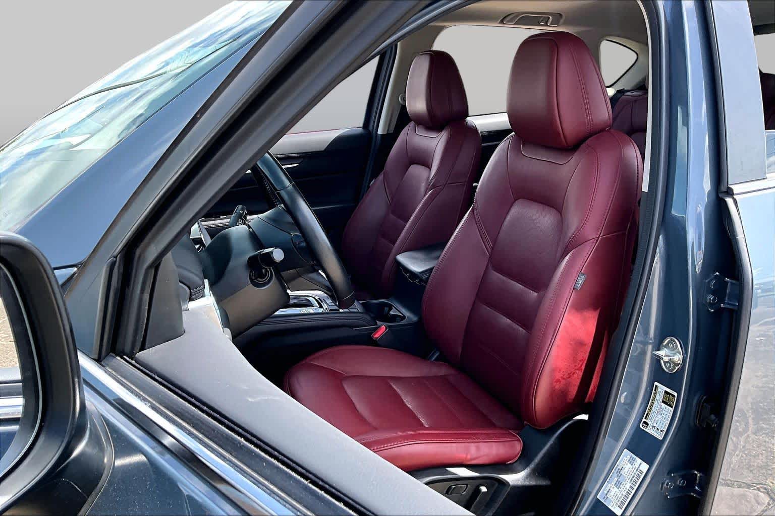 2021 Mazda CX-5 Carbon Edition Polymetal Gray at AutoNation USA Katy