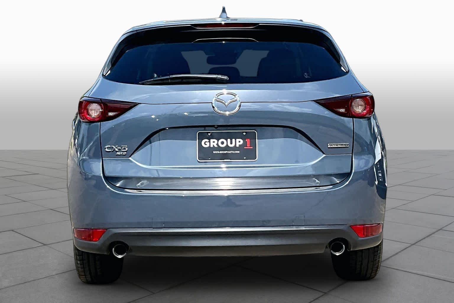 2021 Mazda CX-5 Carbon Edition Polymetal Gray at AutoNation USA Katy