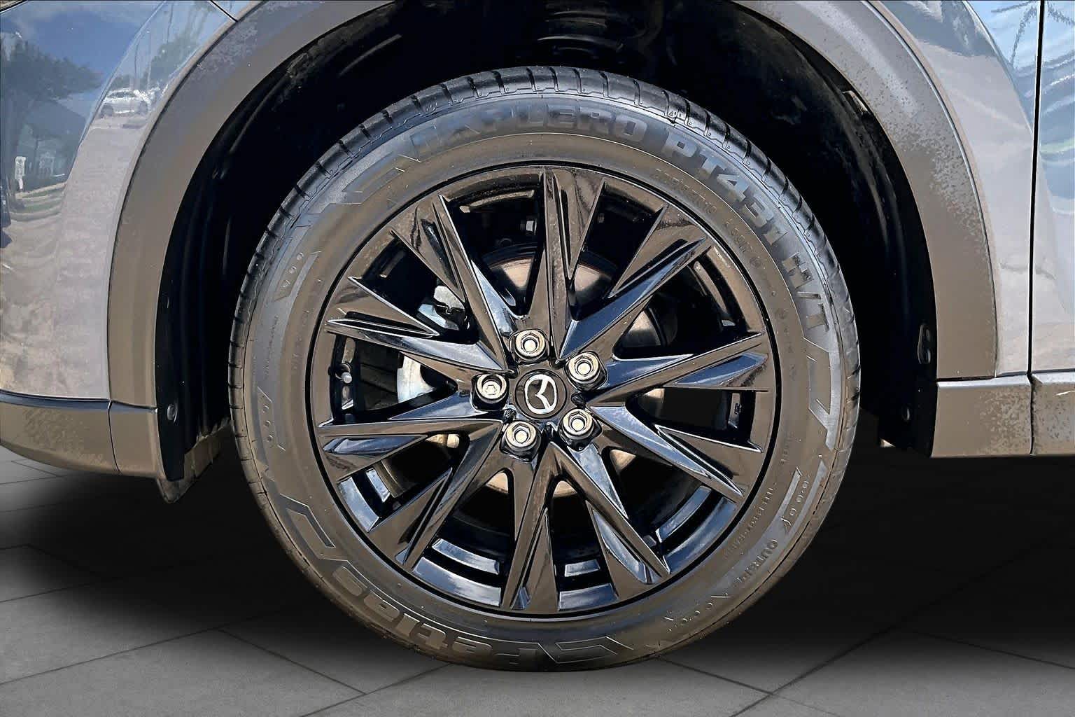 2021 Mazda CX-5 Carbon Edition Polymetal Gray at AutoNation USA Katy