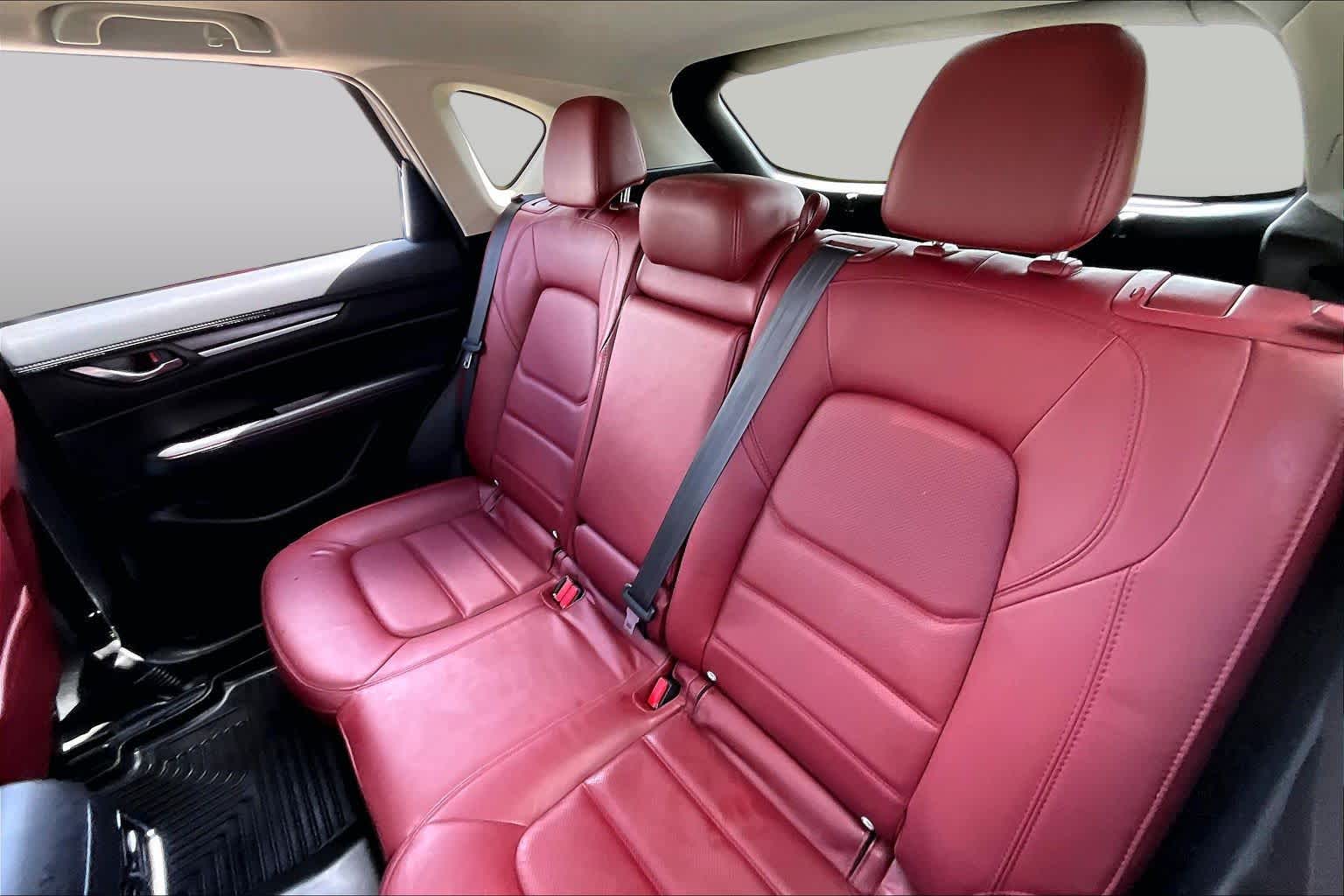 2021 Mazda CX-5 Carbon Edition Polymetal Gray at AutoNation USA Katy