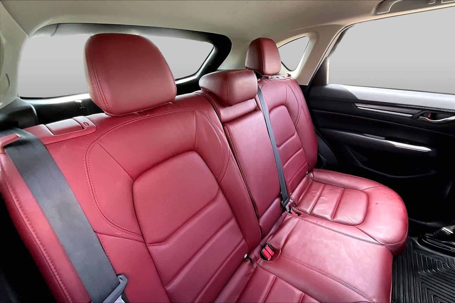 2021 Mazda CX-5 Carbon Edition Polymetal Gray at AutoNation USA Katy