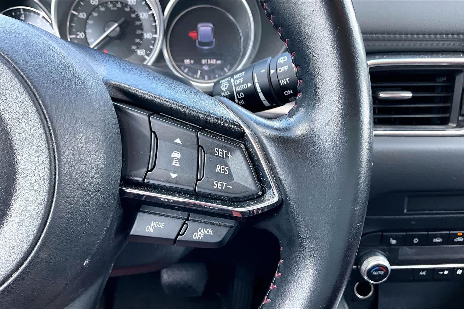 2021 Mazda CX-5 Carbon Edition Polymetal Gray at AutoNation USA Katy