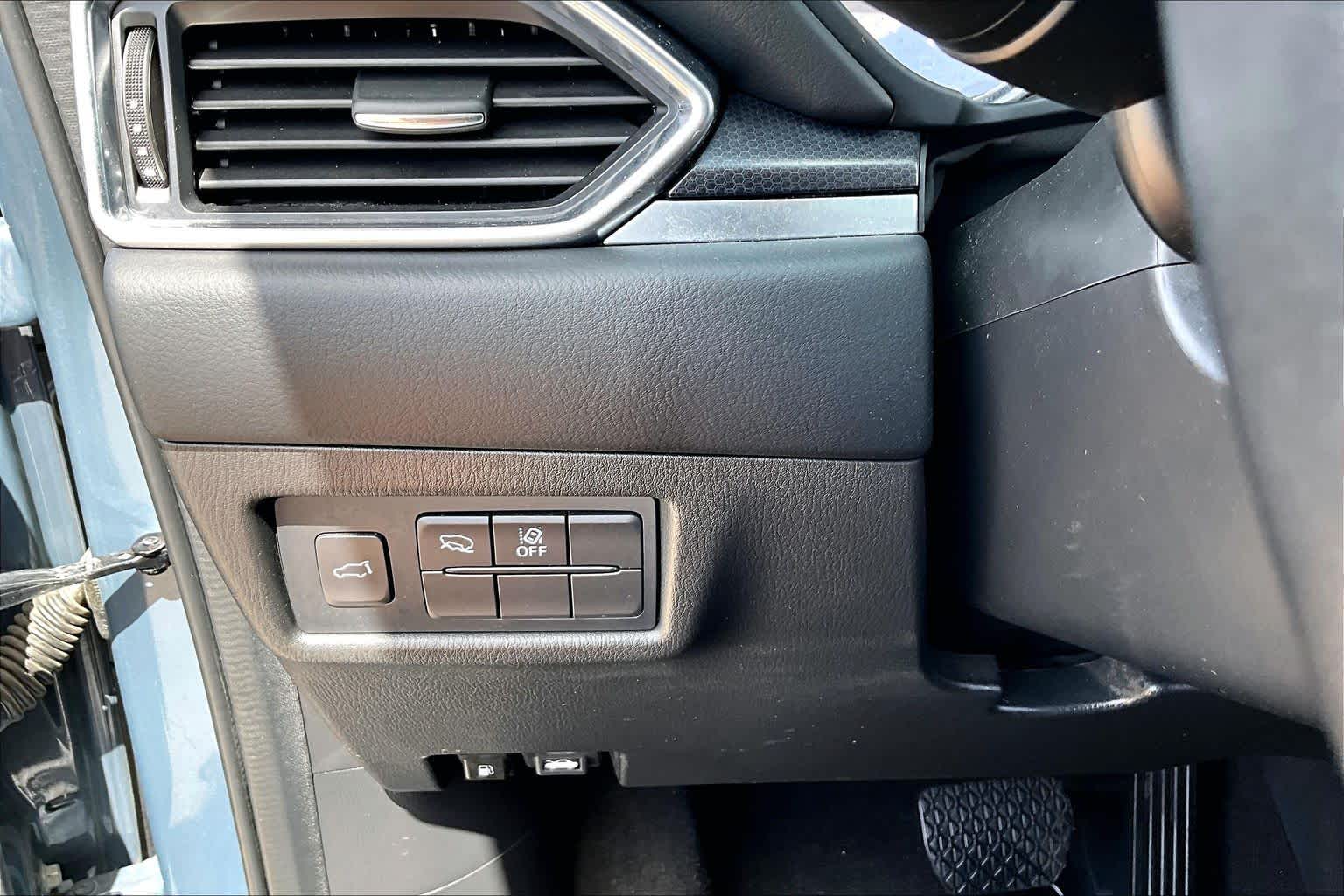 2021 Mazda CX-5 Carbon Edition Polymetal Gray at AutoNation USA Katy