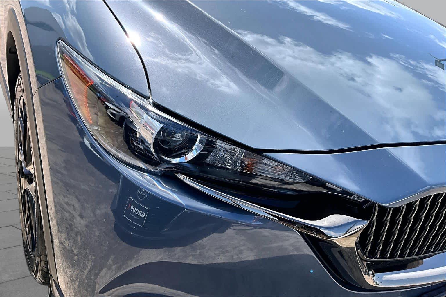 2021 Mazda CX-5 Carbon Edition Polymetal Gray at AutoNation USA Katy