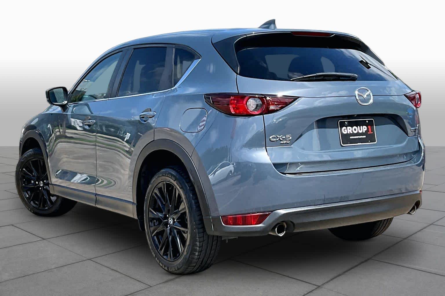 2021 Mazda CX-5 Carbon Edition Polymetal Gray at AutoNation USA Katy