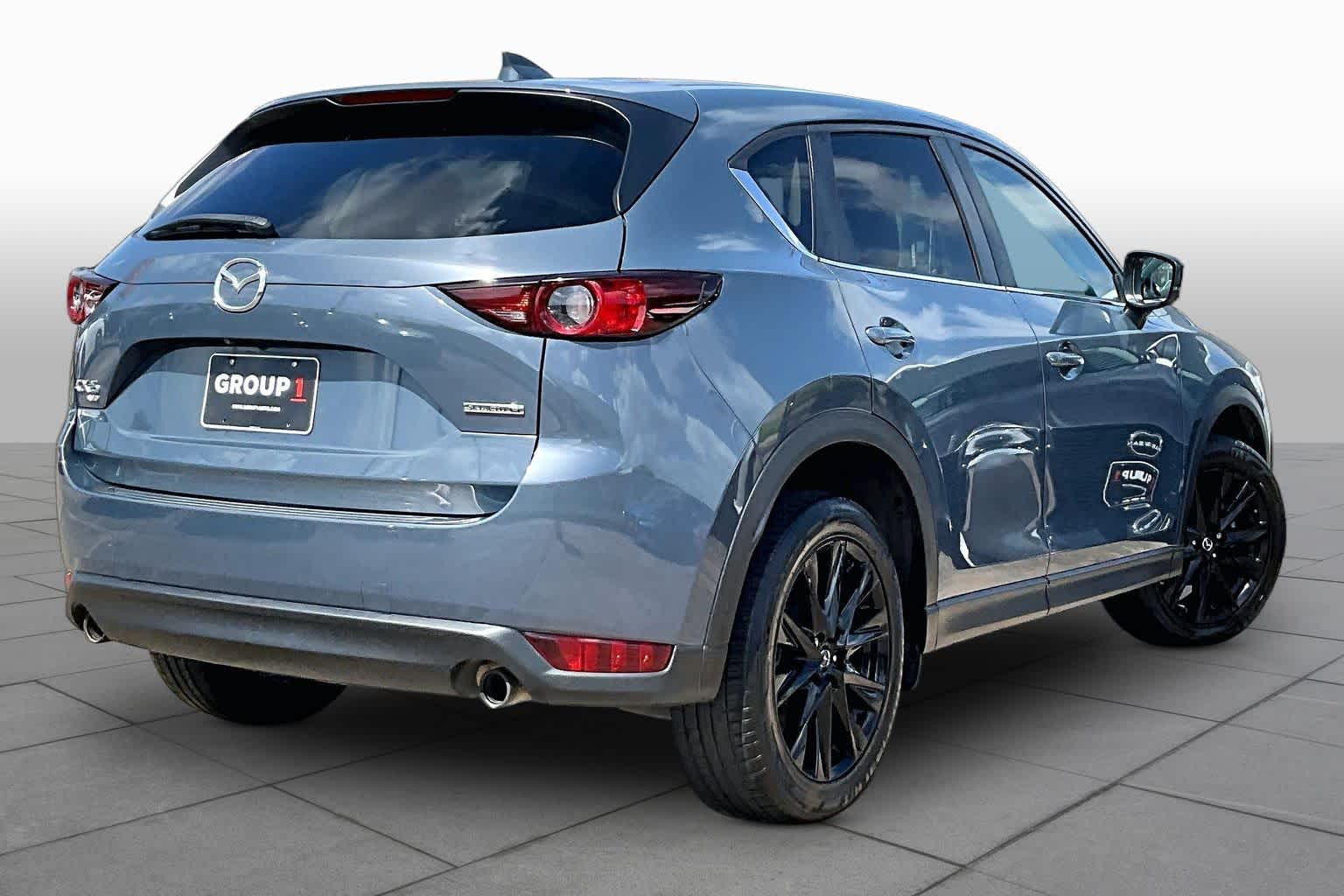2021 Mazda CX-5 Carbon Edition Polymetal Gray at AutoNation USA Katy