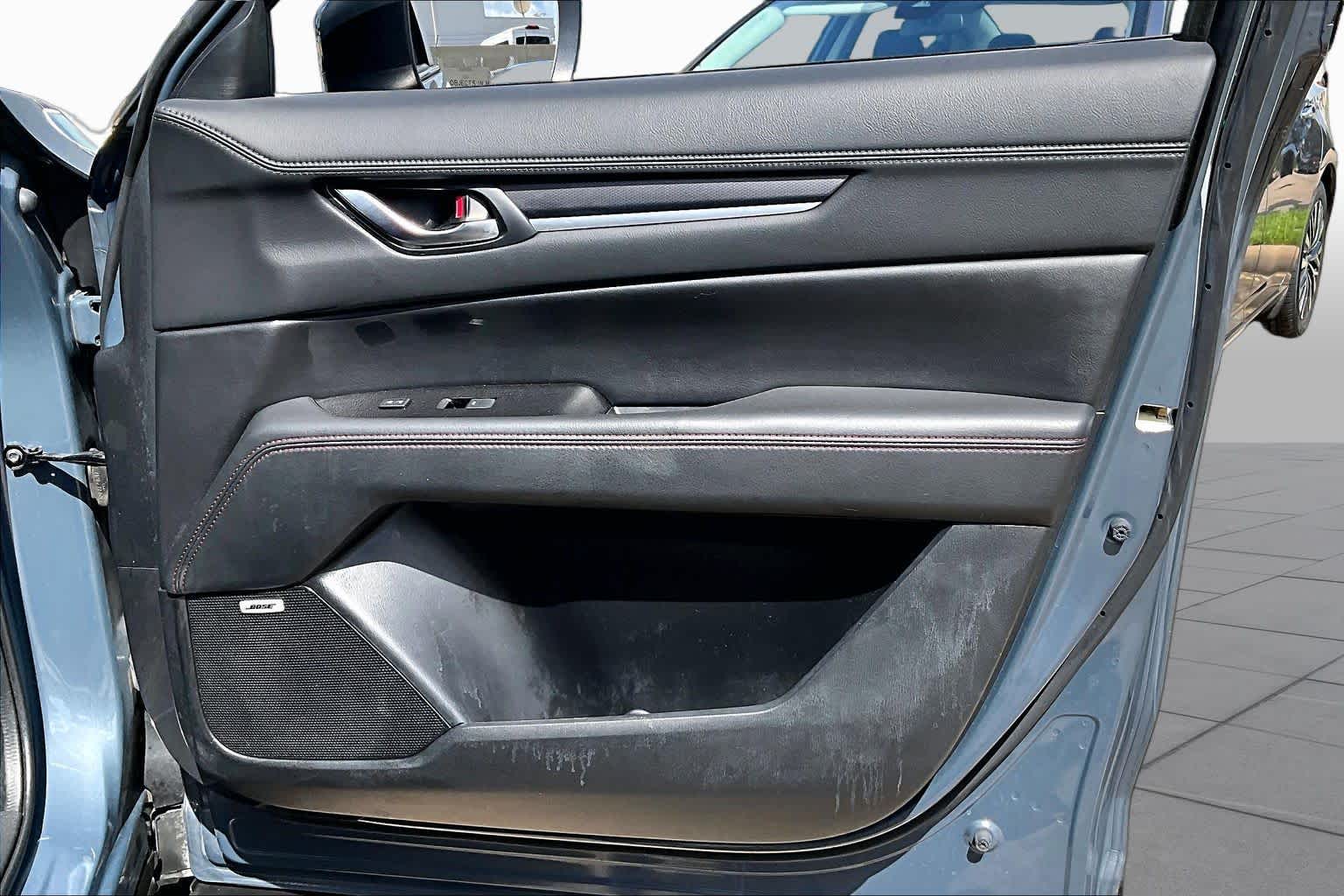 2021 Mazda CX-5 Carbon Edition Polymetal Gray at AutoNation USA Katy